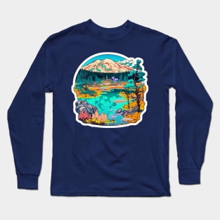 Outlands - Pools Long Sleeve T-Shirt